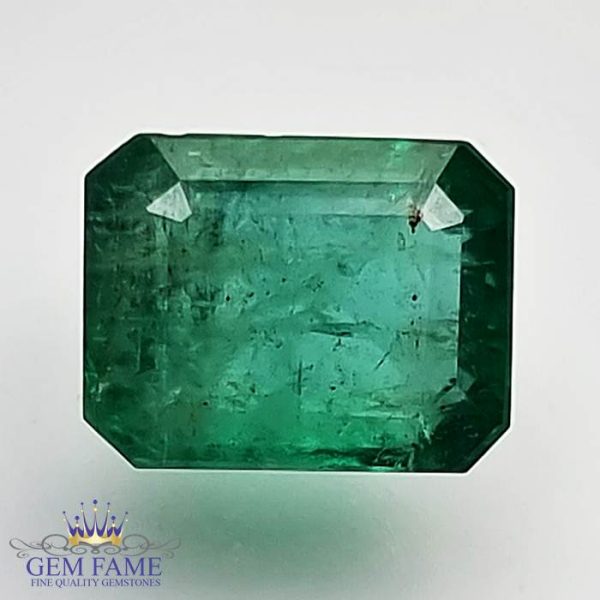 Emerald 3.01ct (Panna) Gemstone Zambian