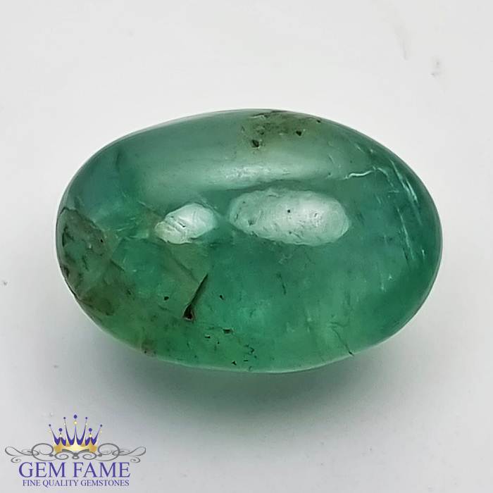 Emerald 10.74ct (Panna) Gemstone Zambian