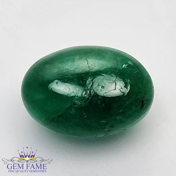 Emerald 10.74ct (Panna) Gemstone Zambian
