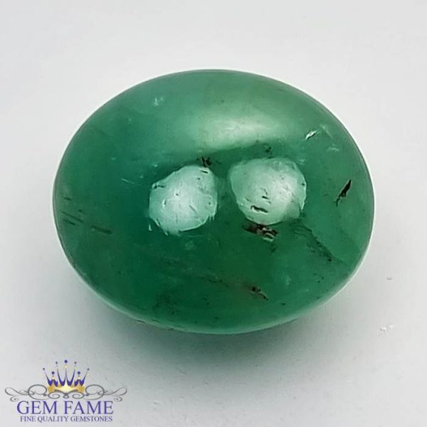 Emerald 6.67ct (Panna) Gemstone Zambian