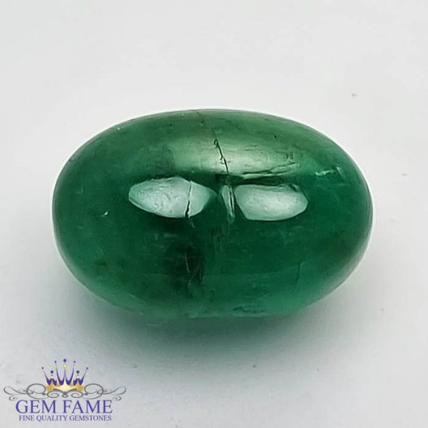 Emerald 6.38ct (Panna) Gemstone Zambian