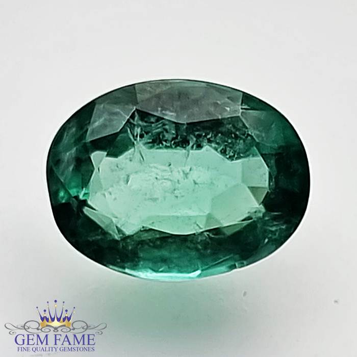 Emerald 1.76ct (Panna) Gemstone Zambian