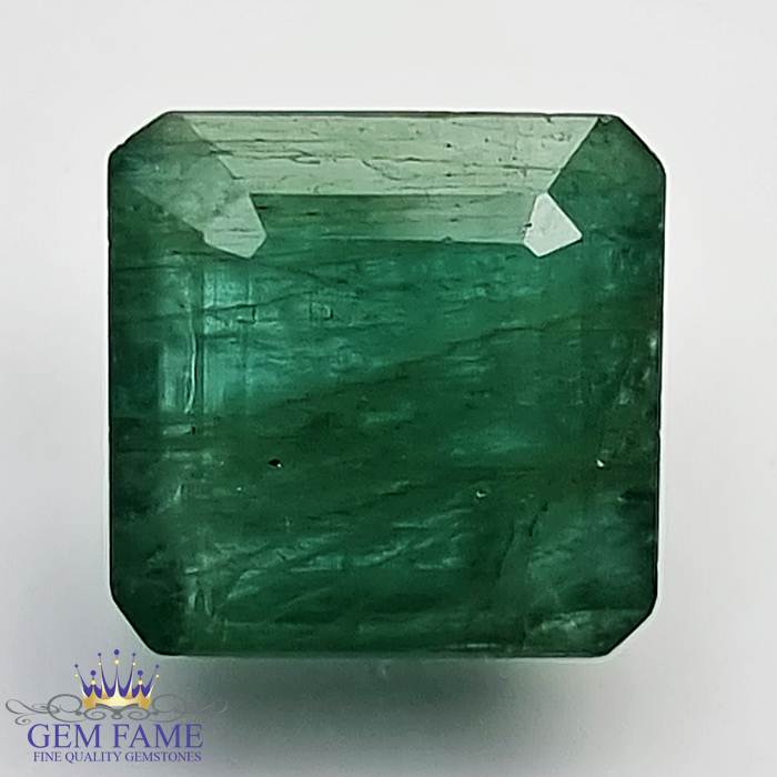 Emerald 7.24ct (Panna) Gemstone Zambian