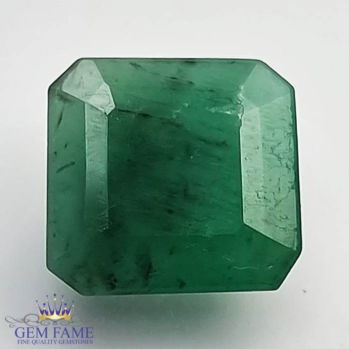 Emerald 3.80ct (Panna) Gemstone Zambian