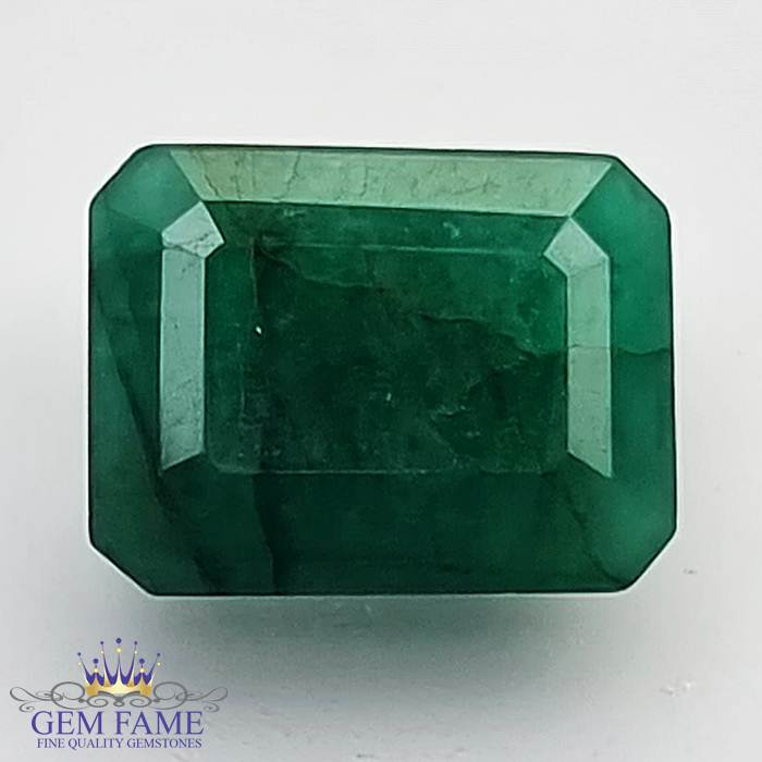 Emerald 2.49ct (Panna) Gemstone Zambian