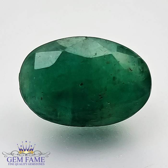 Emerald 4.87ct (Panna) Gemstone Zambian