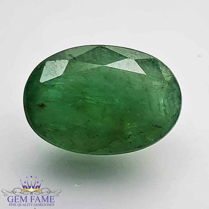 Emerald 3.74ct (Panna) Gemstone Zambian