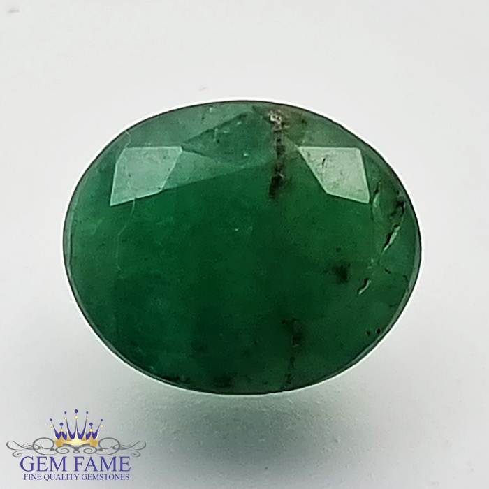 Emerald 2.60ct (Panna) Gemstone Zambian