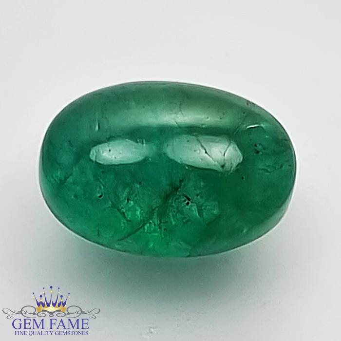Emerald 1.87ct (Panna) Gemstone Zambian