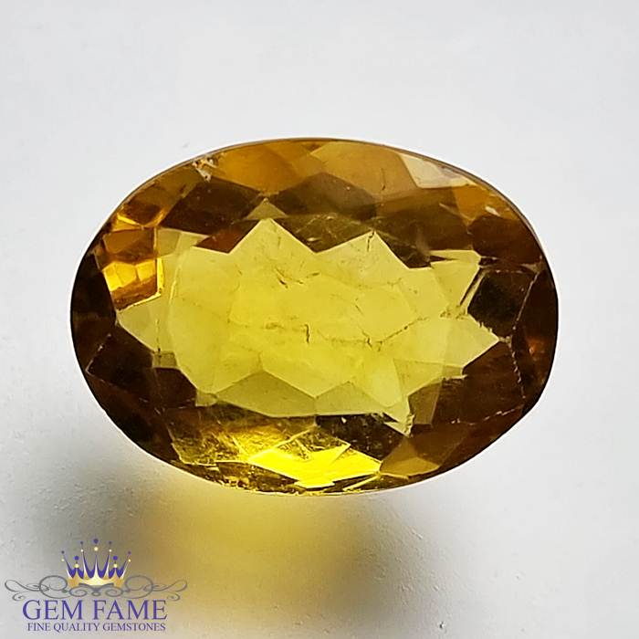 Fluorite Gemstone 7.73ct India