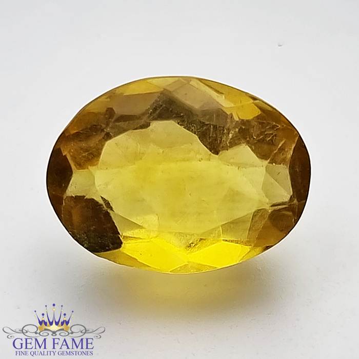 Fluorite Gemstone 6.38ct India