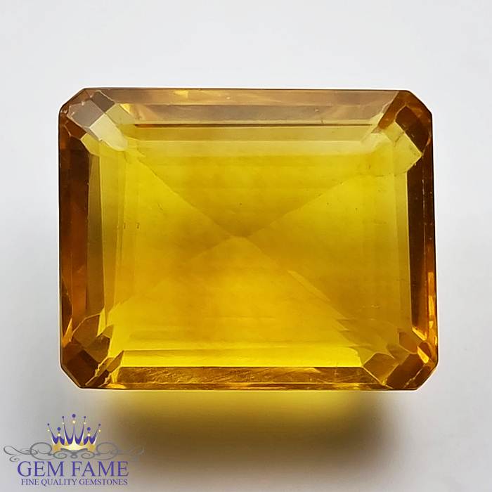 Fluorite Gemstone 80.61ct India