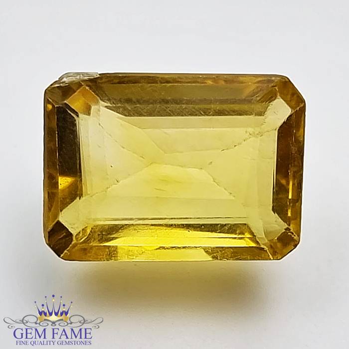Fluorite Gemstone 10.57ct India
