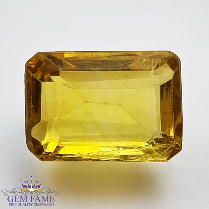 Fluorite Gemstone 7.37ct India