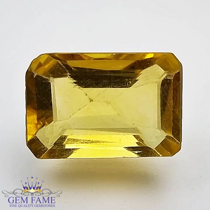 Fluorite Gemstone 5.78ct India