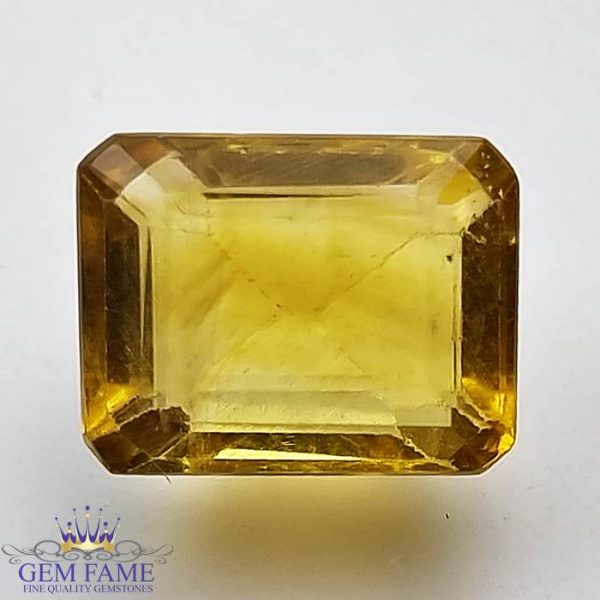 Fluorite Gemstone 6.95ct India