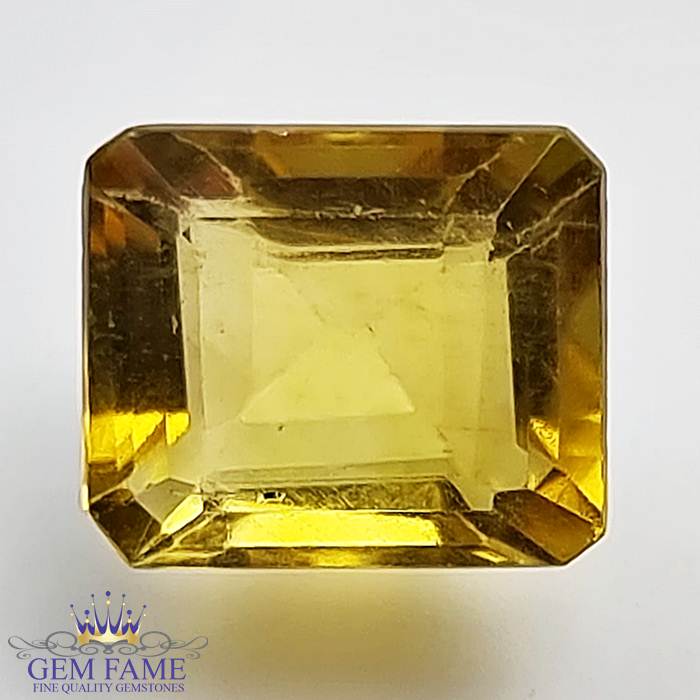 Fluorite Gemstone 4.86ct India