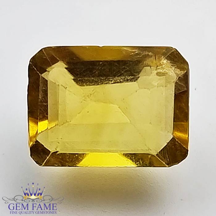 Fluorite Gemstone 3.58ct India