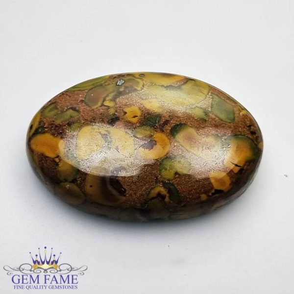 Fruite Jasper 45.07ct Natural Gemstone Indonesia