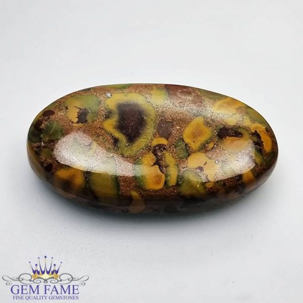 Fruite Jasper 41.21ct Natural Gemstone Indonesia