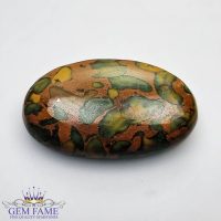 Fruite Jasper 30.92ct Natural Gemstone Indonesia