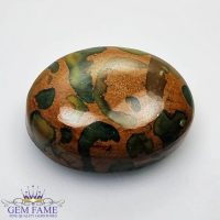 Fruite Jasper 27.83ct Natural Gemstone Indonesia