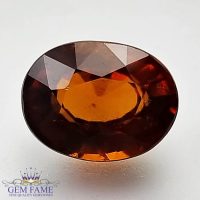 Hessonite Garnet 4.21ct Stone Ceylon