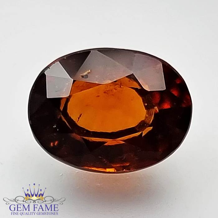 Hessonite Garnet 3.87ct Stone Ceylon