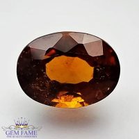 Hessonite Garnet 4.16ct Stone Ceylon