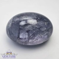 Iolite (Neeli) Gemstone 41.08ct India