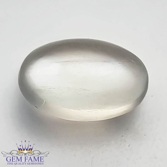 Moonstone Gemstone 3.08ct Ceylon