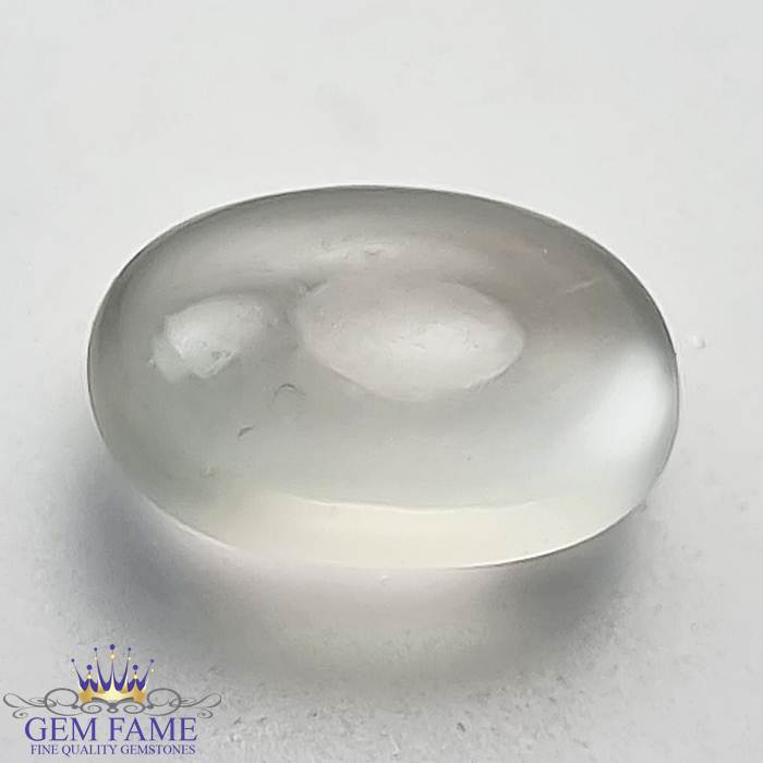 Moonstone Gemstone 4.09ct Ceylon