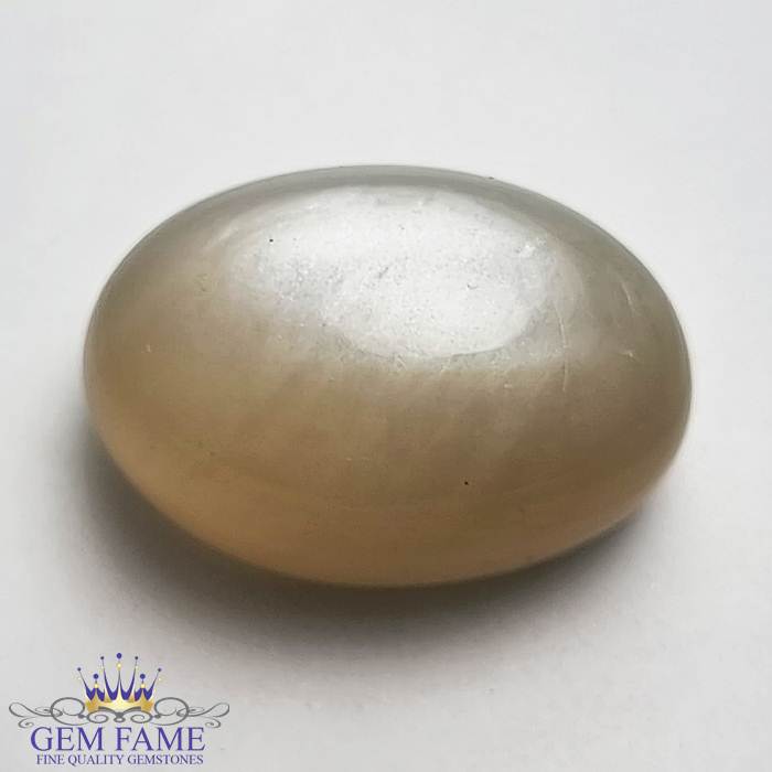 Moonstone Gemstone 25.59ct Ceylon