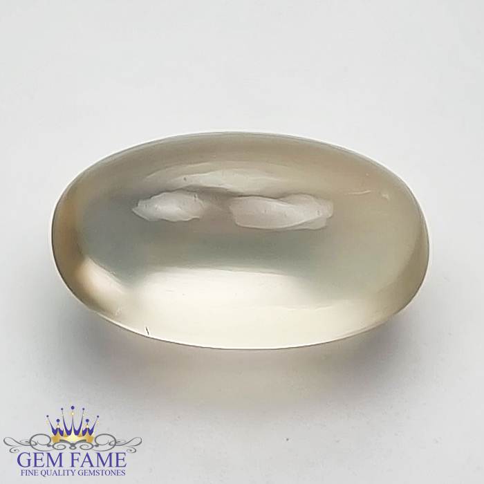 Golden Moonstone 8.57ct Natural Gemstone Ceylon