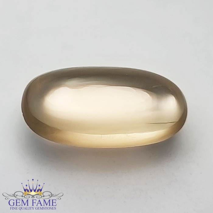 Golden Moonstone 7.27ct Natural Gemstone Ceylon