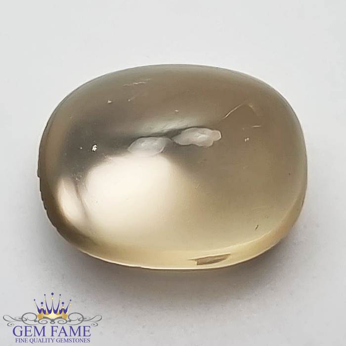 Golden Moonstone 7.94ct Natural Gemstone Ceylon
