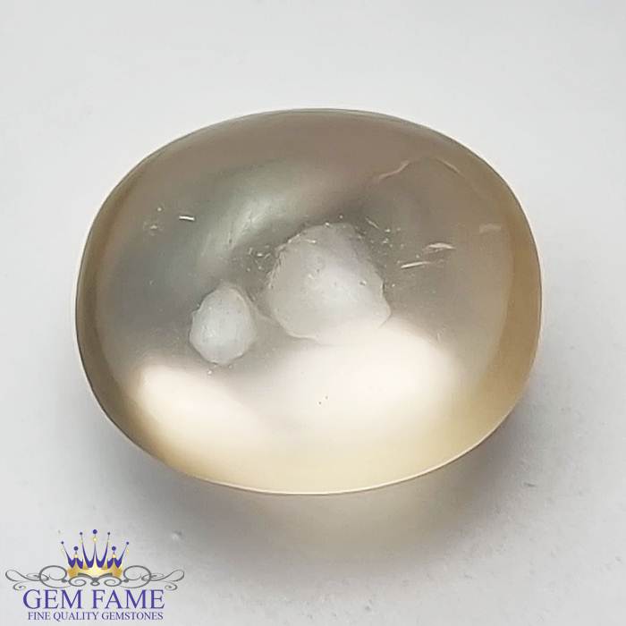Golden Moonstone 8.32ct Natural Gemstone Ceylon