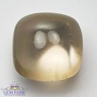 Golden Moonstone 6.30ct Natural Gemstone Ceylon