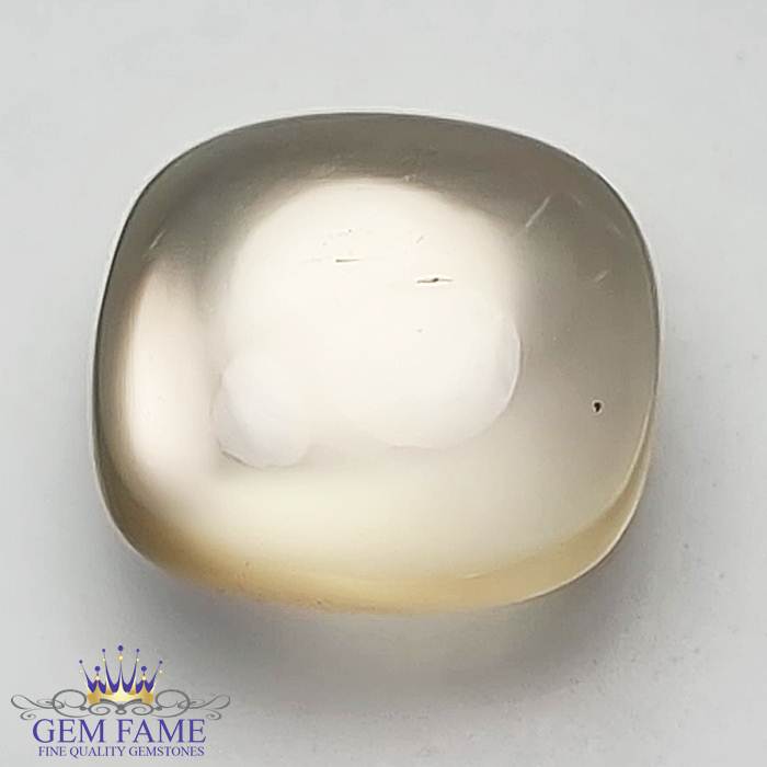 Golden Moonstone 5.45ct Natural Gemstone Ceylon