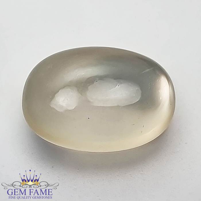 Golden Moonstone 7.56ct Natural Gemstone Ceylon