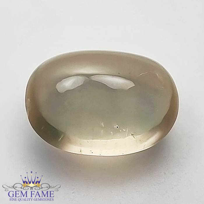 Golden Moonstone 6.57ct Natural Gemstone Ceylon