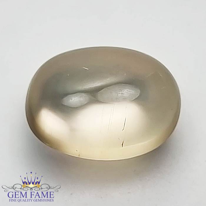 Golden Moonstone 6.48ct Natural Gemstone Ceylon