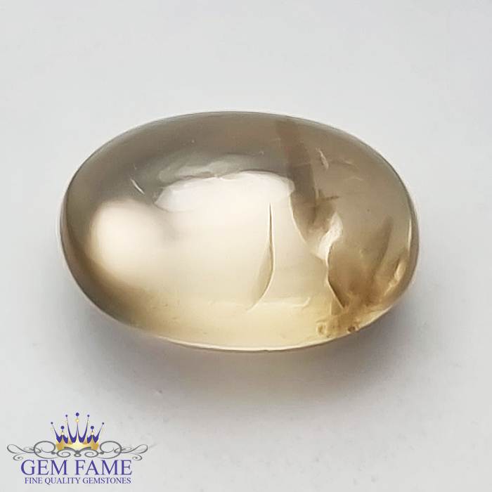 Golden Moonstone 5.22ct Natural Gemstone Ceylon