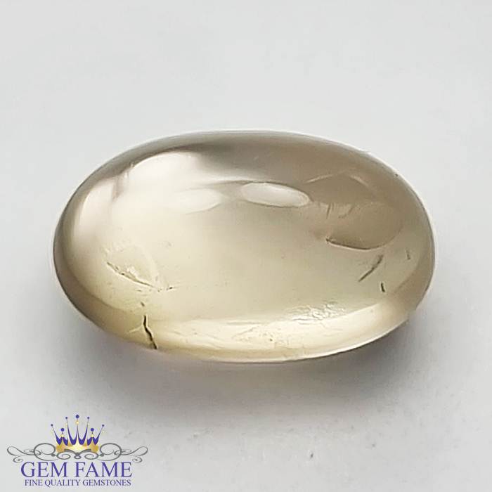 Golden Moonstone 4.86ct Natural Gemstone Ceylon