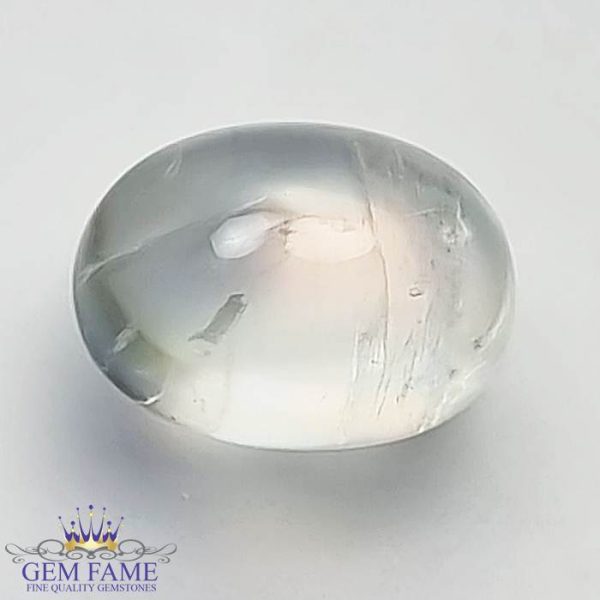 Rainbow Moonstone Gemstone 4.31ct India