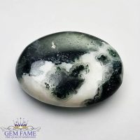 Moss Agate Gemstone 37.81ct India