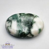 Moss Agate Gemstone 46.99ct India