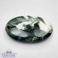 Moss Agate Gemstone 52.31ct India