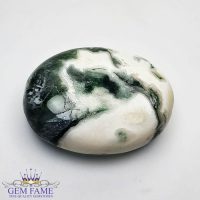 Moss Agate Gemstone 51.03ct India