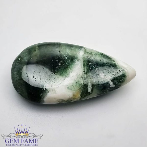 Moss Agate Gemstone 25.56ct India